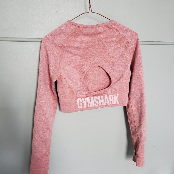 Gymshark Tops - Gymshark Vital Seamless Long Sleeve Crop Top
